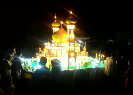 Bupati Suyatno Lepas Peserta Pawai Takbir Idul Adha